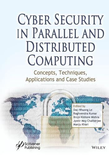 Cyber Security in Parallel and Distributed Computing: Concepts, Techniques, Applications and Case Studies view 2