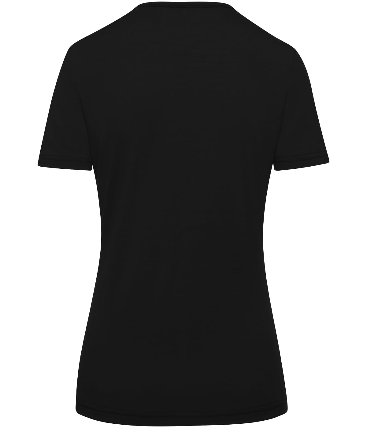 Thermowave Merino Life 100% Merinowolle T-Shirt Damen - Leichtes Rundhalsausschnitt T-Shirt - 165GSM Basisschicht T-Shirt - 4-Jahreszeiten Thermal Shirt