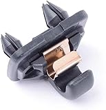 Genuine AUDI Original Audi A1 A3 A4 A5 Q3 Q5 TT Halter für Sonnenblende 8W0857562A 4PK
