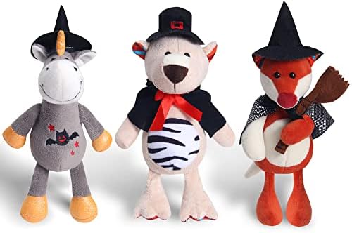 Nleio 5 Piece Baby Stuffed Animals Set with Plush Igloo, Including Seal/Husky/Polar Bear/Penguin Stuffed Animal, Plush Toys Set for Kids Babies Toddlers 