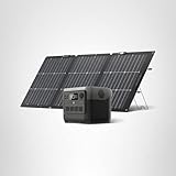 EF ECOFLOW Solar Generator RIVER 2 Pro 768Wh Portable Power Station & 160W Portable Solar Panel