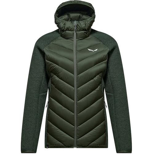 Veste Salewa Femme Fanes Hybrid pour randonnée et quotidien