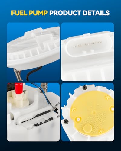 Image of PHILTOP FG1163 Electric Fuel Pump Assembly, Compatible with Mercedes-Benz GL450 2007-2012 4.7L, GL550 2008-2012 5.5L, ML350 2006-2011 3.5L, ML500 2006-2007 5.0L, ML550 2008-2011 5.5L, Replaces E8924M