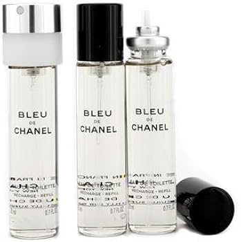 BLEU DE CHANEL トラベルスプレー 20ml×3 Amazon.co.jp: シャネル CHANEL ブルー ドゥ シャネル トラベル