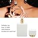 Perfume Atomizer Bottle Refillable Empty Glass Perfume Bottle, 2Pcs Empty Glass Perfume Bottle Large Capacity Golden Nozzle Glass Perfume Bottle Atomizer White 30Ml Refillable Empty Spray Perfume