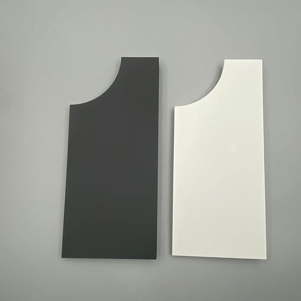 Limentea TV Dock Back Cover for Switch OLED TV Dock Station Charging Base Station Back Plate (White)