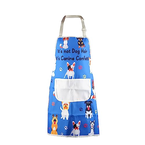 MBMSO Dog Grooming Apron Confetti Design