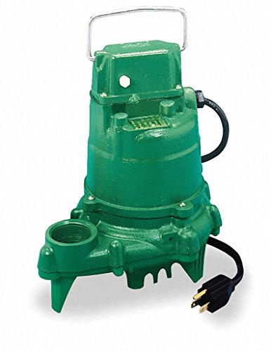 Sump Pump, 3/10HP, 1-1/2In NPT, 19ft Max, CI