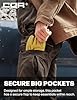 CQR Men's Winter Tactical Cargo Pants, Thermal Fleece Lined Outdoor Snow Ski Hiking Work #4