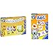 Ravensburger - Mes Jeux de Petite Section - Jeu Educatif - 1ère année de Maternelle - A partir de 3 Ans- 24522 - 1 Joueur ou Plus & Jeu Educatif- ABC- Apprentissage des Lettres- A partir de 3 Ans