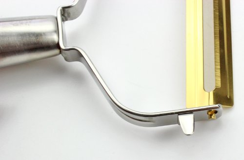 チタンコーティング ワイドスライスピーラー 3枚目