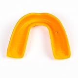 Tiger Claw Single Mouth Guard - Yellow - Child