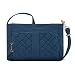 Travelon Anti-theft Signature Quilted E/W Slim Bag, Ocean