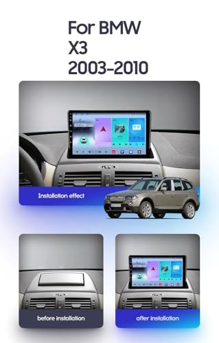 Autoradio Android 13 résout les problèmes de navigation et bluetooth sur BMW X3 E83
