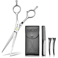 6.5 Inch ULG Professional Hair Cutting Scissors (Silver)