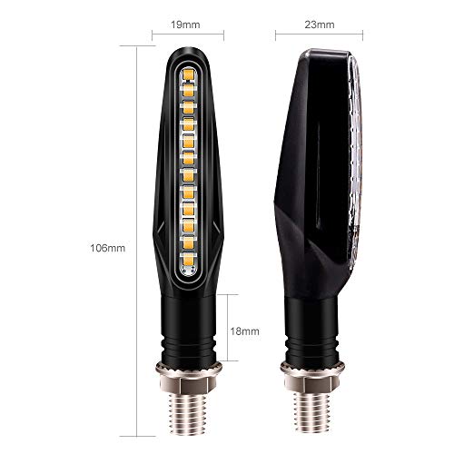 YnGia indicatori di direzione per motocicli