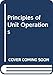Principles of Unit Operations
