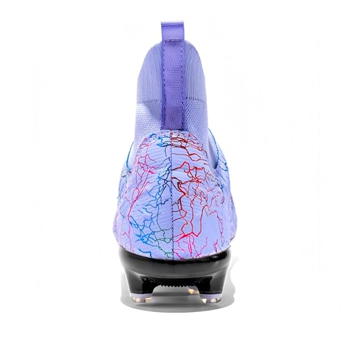 Image of Mens Soccer Cleats Womens Indoor Soccer Shoes Wide Baseball Turf Shoes Adult Youth Rugby Shoes Big Boys Small Spikes AG TF Football Boots