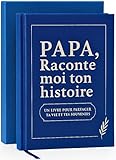 🎀 Design élégant et prêt à offrir – Couverture rigide en lin naturel, dorure à chaud, boîte cadeau raffinée et papier épais 100 g : un cadeau original, chaleureux et durable, aussi fort que l’amour qu’on veut lui transmettre