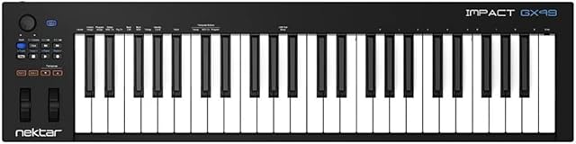 Nektar Impact Gx Kontroler Midi, Czarny, 48 Klawiszy
