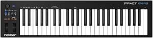 Nektar Impact GX49 49-Key USB MIDI Keyboard Controller