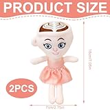 Zoom IMG-1 gnhg 2 pezzi peluche italian