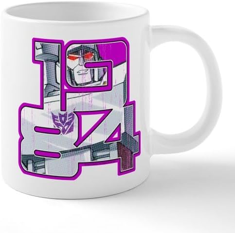CafePress Transformers Megatron 1984 20 Oz Ceramic Mega Mug 20 oz Ceramic Coffee Mega Mug