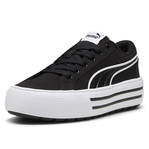PUMA Womens Kaia 2.0 Cv Platform Sneakers Shoes Casual - Black2