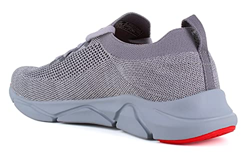 Buy Sparx Men SM-680 Grey Red Sports 