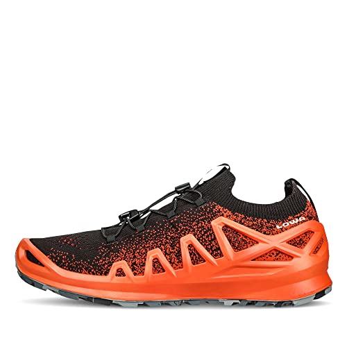 310415 LOWA FUSION LO ROT/SCHWARZ Gr. 49