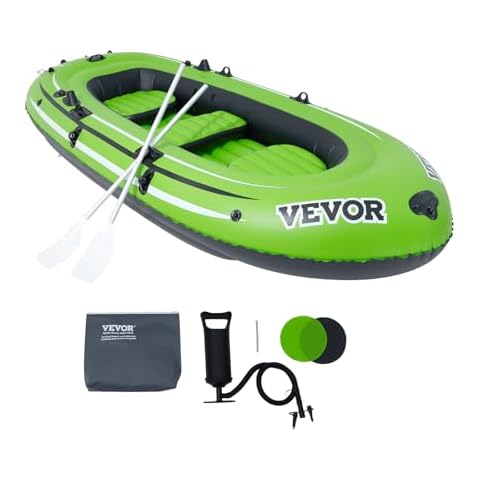 Bateau Gonflable VEVOR 5 Personnes Cover