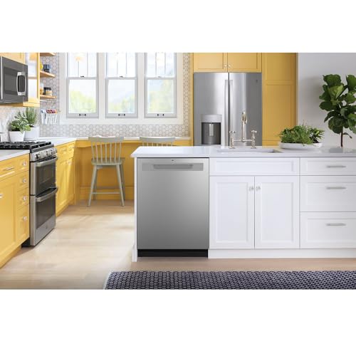 Ge ® Top Control With Plastic Interior Dishwasher With Sanitize Cycle & Dry Boost thumb #8