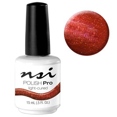 NSI Polish Pro Matte Top Coat – 15 Ml, Langanhaltender Gel-Lack, 1er Pack