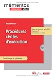  Procédures civiles d\'exécution: À jour des décrets de juillet 2025, Magicobus 2 et Politique de l\'amiable