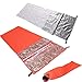 YZZLZH Versatile Single Sleep Bag Light Weight Hiking Sleep Bag with Compression Sacks for Outdoor Activity Aluminum Coated Thermals