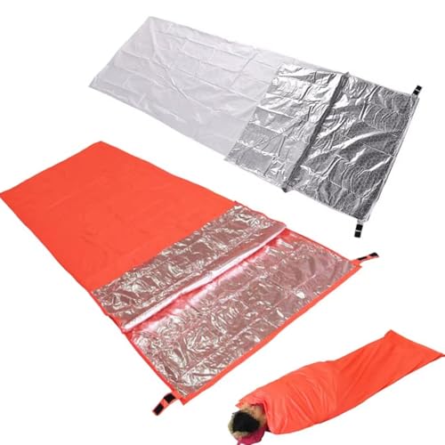 Sac de couchage camping chaud et compact pour randonnée extérieure