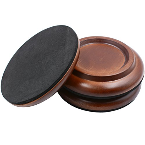 Piano Caster Cups Grand Piano Caster Cups Wood Coasters Cups Piano Caster Pads For Grand Piano #TOP2
