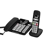 Gigaset DL780 Plus Kombi-Set schnurgebundenes Telefon & Mobilteil, extralaut Hören...