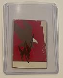 1989 Mark Martin Folgers Coffee Signed Race Used 2x3 Sheetmetal Piece #11 - NASCAR Autographed Race Used Items