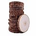 Unfinished Natural Wood Slices 20 Pcs 3.5-4 inch Craft Wood kit Circles Crafts Christmas Ornaments DIY Crafts with Bark for Crafts by William Craft