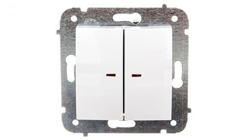 CARLA Backlit Candlestick Connector White 1724-10