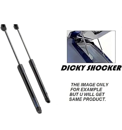 Image of D H Digital Motor Steel Super Lift Rear Boot Dicky Struts /Shocker /Gas Spring /Door Balancer - Compatible with Maruti Suzuki Swift (2012-2017) All Models | Set of 2 Pcs | Heavy Duty Steel Build