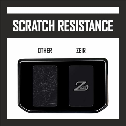 Image of ZEIR [2 Pack Screen Protector Compatible with HERO XTREME 125R - Digital Display Scratch Guard For Xtreme125R | Anti Scratch | Instrument Console HeroXtreme Bike Accessory 2025+ [Not Tempered Glass]