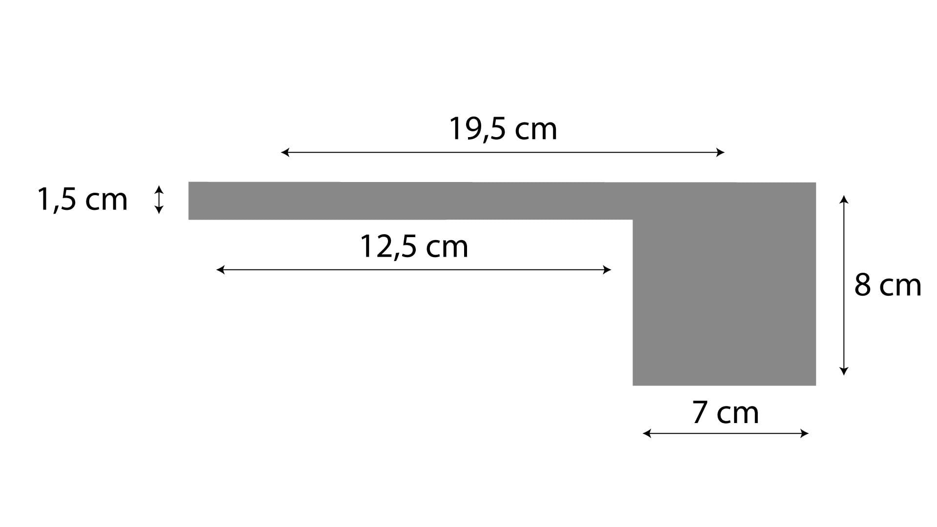 Cascada Acrílica empotrable para Piscina SIN LED, Lamina de Agua de Varios tamaños (120 cm lengüeta 12 cm)