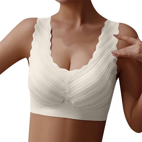 Brassière de nuit sans armature pour éliminer les pressions nocturnes