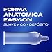 Durex Preservativos Anatomic Originales Naturales Natural Comfort - Pack 144 Condones