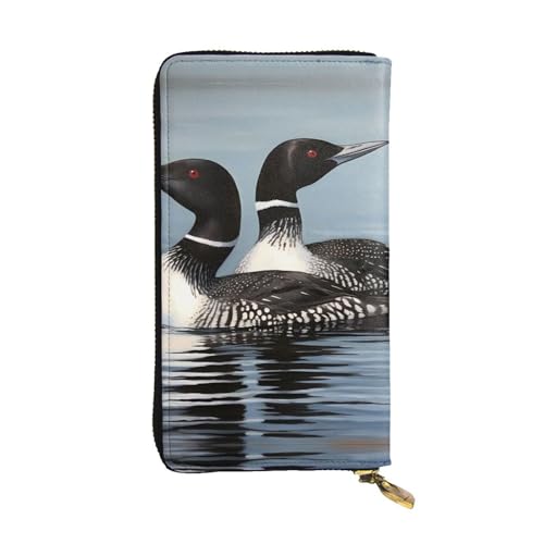 Portefeuille en cuir porte-téléphone grand sac affaires zippé