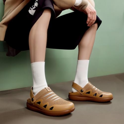 Image of Eagsouni Mens Womens Arch Support Garden Clogs