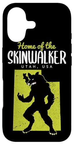 Home Of The Skinwalker ���^�B����w �A�����J���E�N���v�e�B�b�h �X�}�z�P�[�X iPhone 17 �p