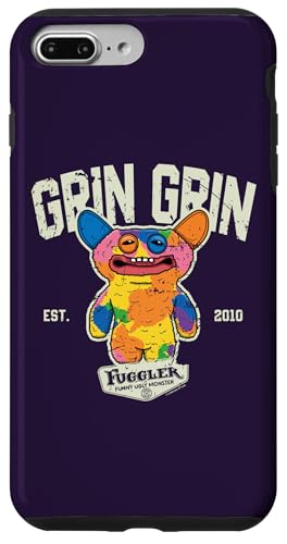 Fuggler Grin Grin Snuggler ��w�X�|�[�c �X�}�z�P�[�X iPhone 7 Plus/8 Plus �p